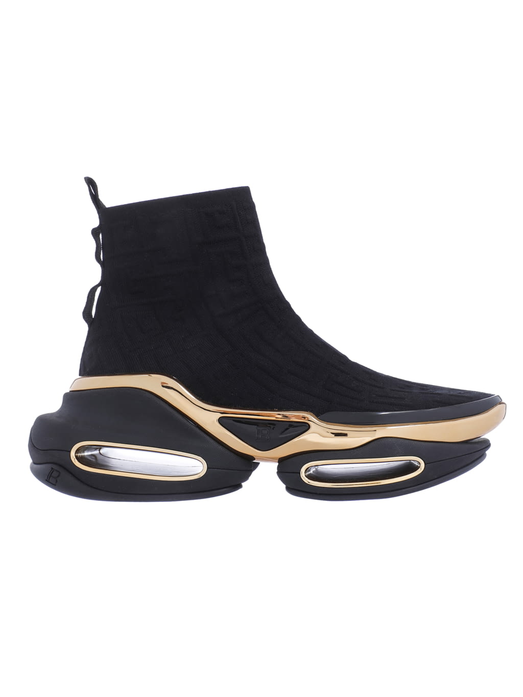 Fashion Week Paris Fall/Winter 2021 look 122 from the Balmain collection 女装配饰