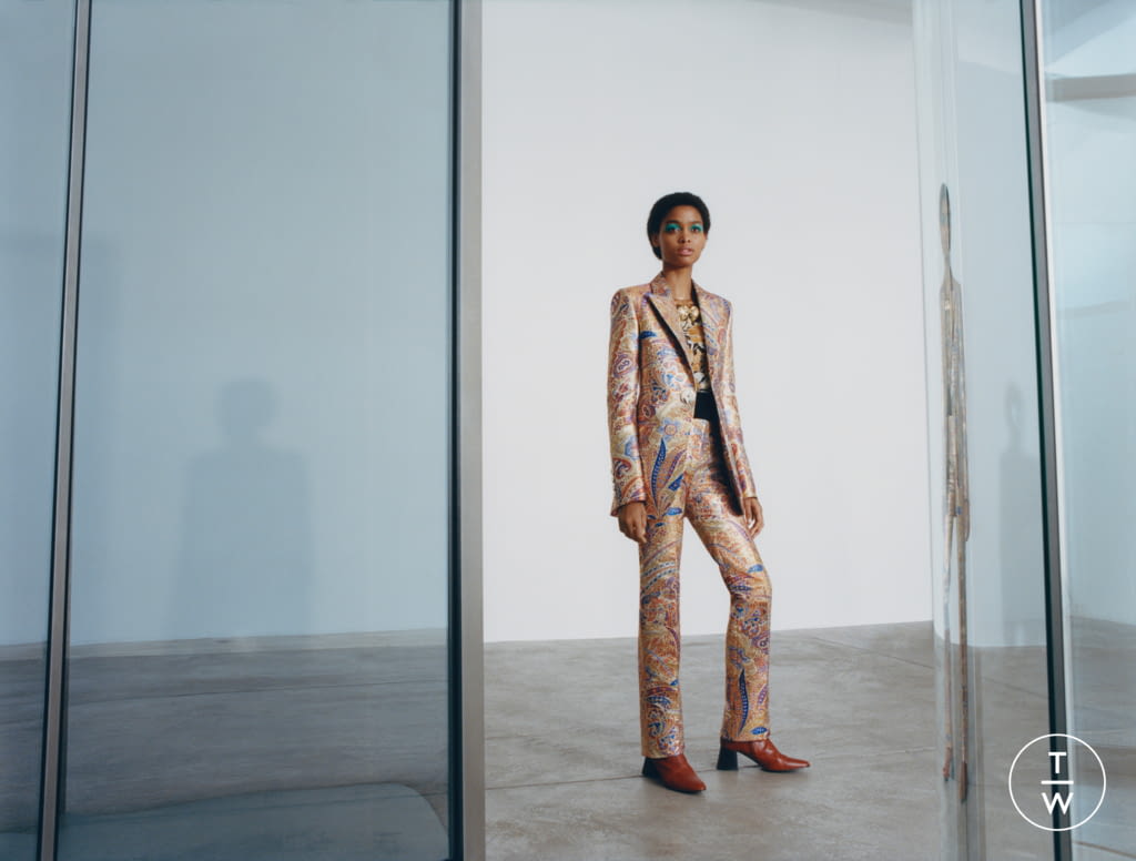 Fashion Week Paris Pre-Fall 2020 look 14 from the Rabanne collection womenswear