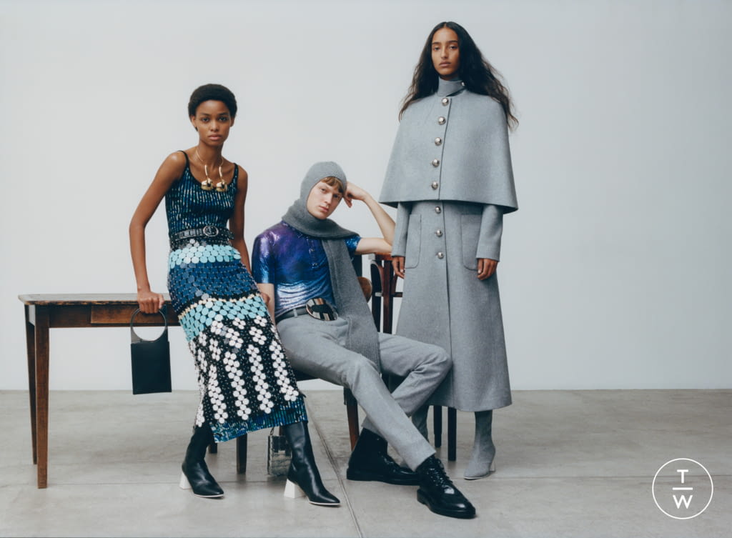Fashion Week Paris Pre-Fall 2020 look 20 de la collection Rabanne womenswear