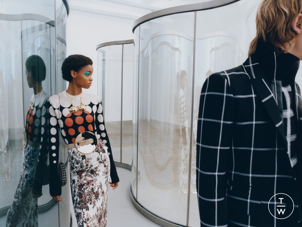 Fashion Week Paris Pre-Fall 2020 look 6 de la collection Rabanne womenswear