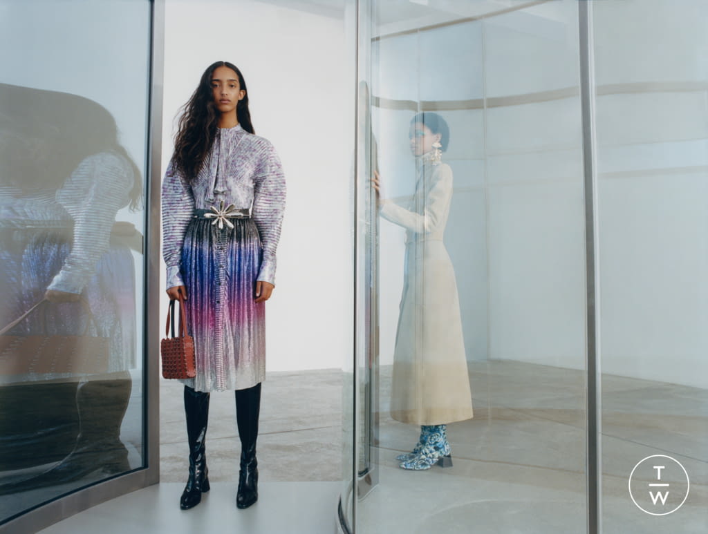 Fashion Week Paris Pre-Fall 2020 look 8 from the Rabanne collection womenswear