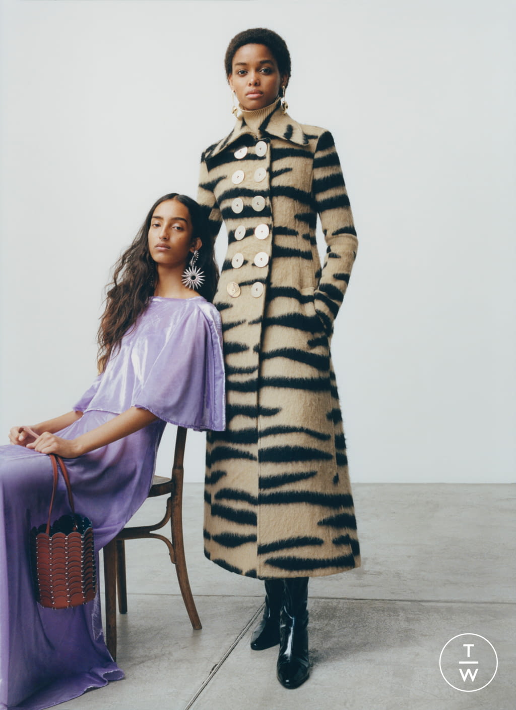 Fashion Week Paris Pre-Fall 2020 look 9 from the Rabanne collection womenswear