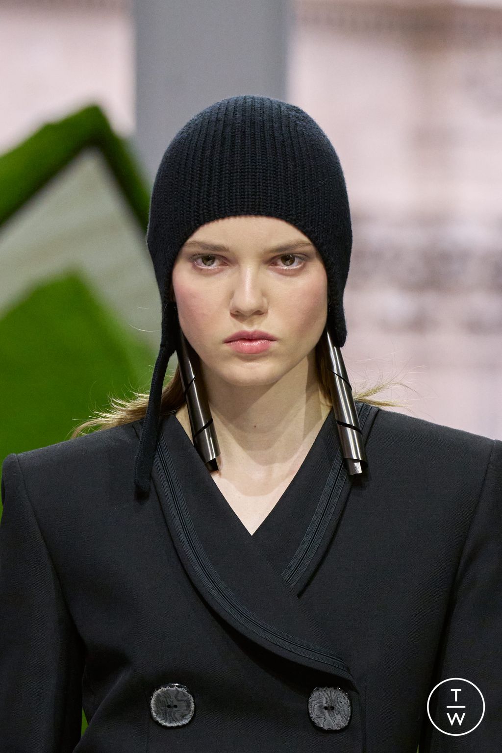 Fashion Week Paris Fall/Winter 2026 look 58 from the Louis Vuitton collection womenswear accessories