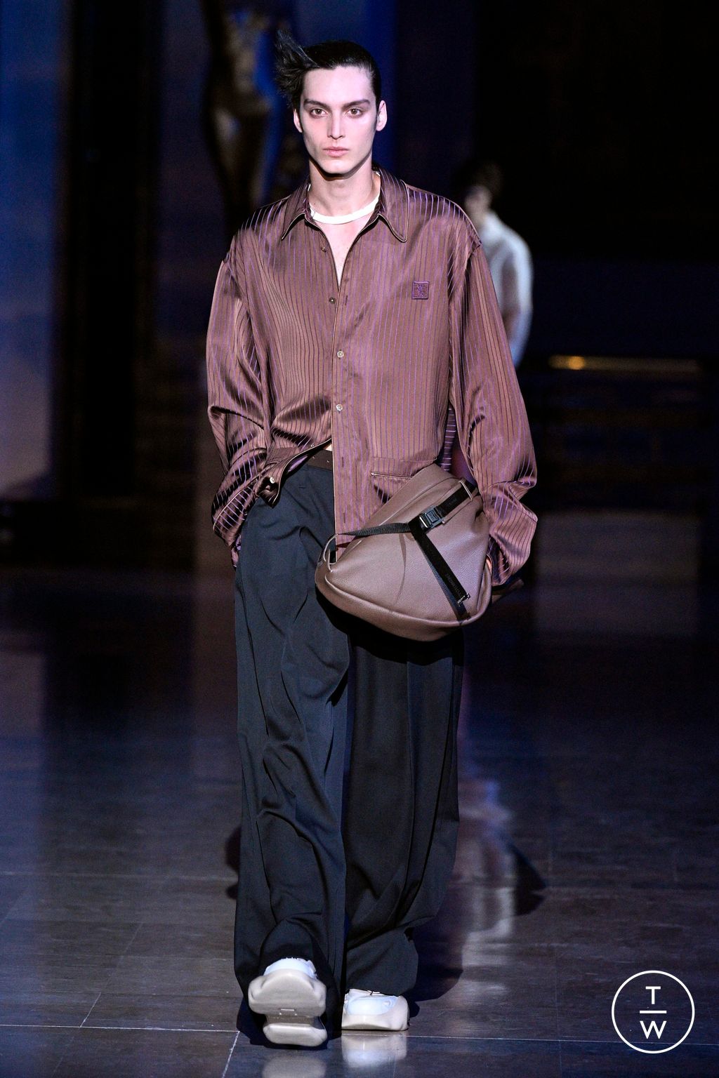 Fashion Week Paris Spring/Summer 2024 look 29 from the Wooyoungmi collection menswear