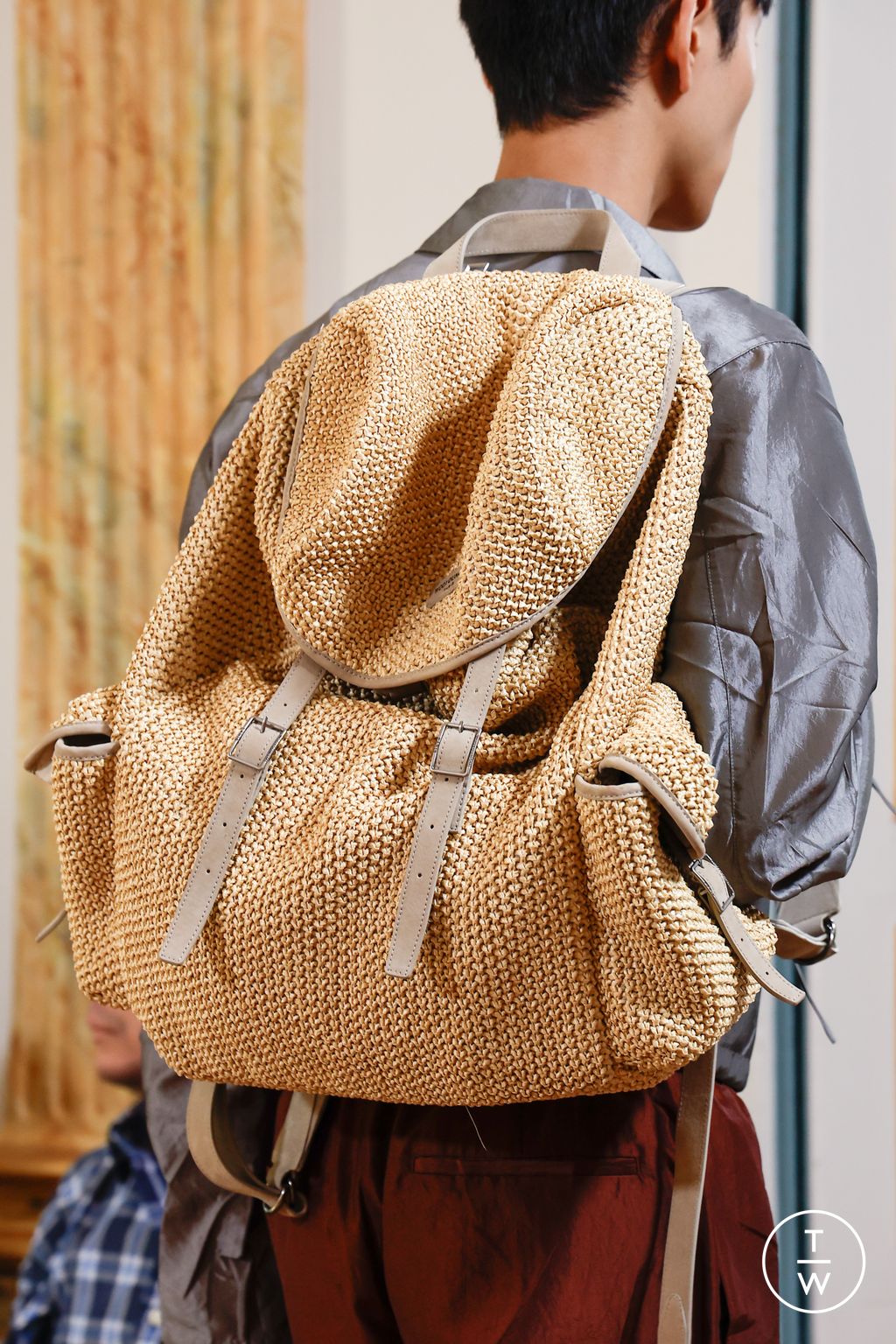 Fashion Week Paris Spring/Summer 2026 look 29 de la collection Wooyoungmi menswear accessories