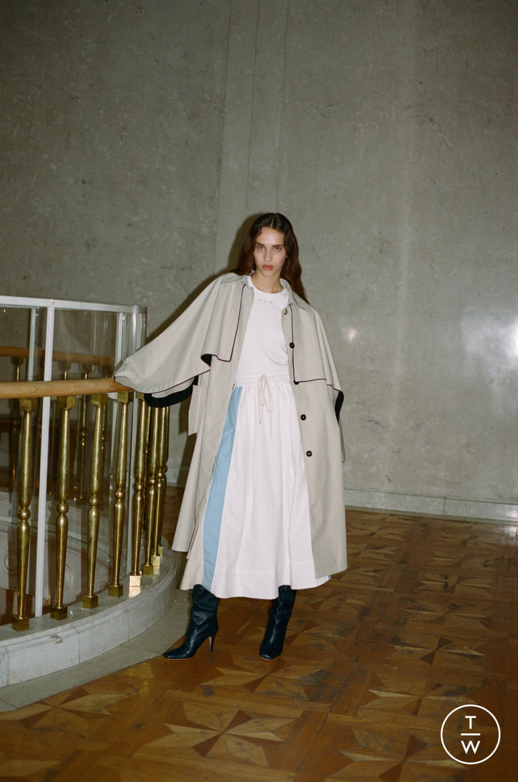 Fashion Week Paris Spring/Summer 2022 look 9 from the WOS collection womenswear