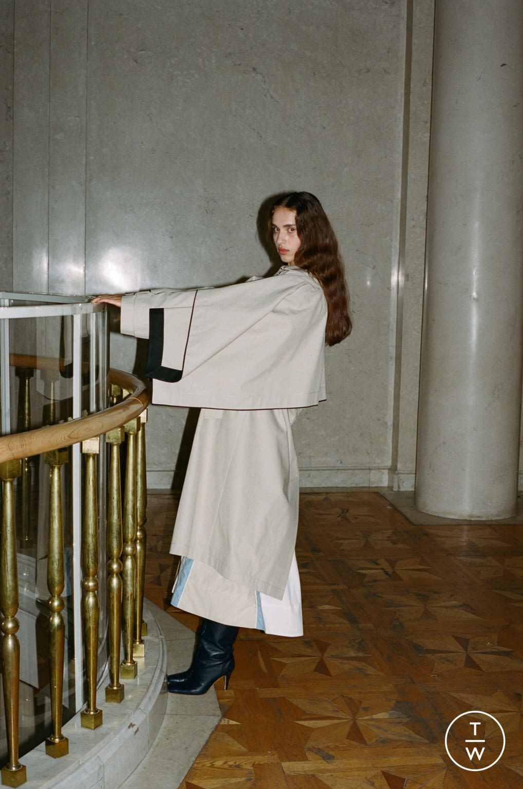 Fashion Week Paris Spring/Summer 2022 look 10 from the WOS collection womenswear