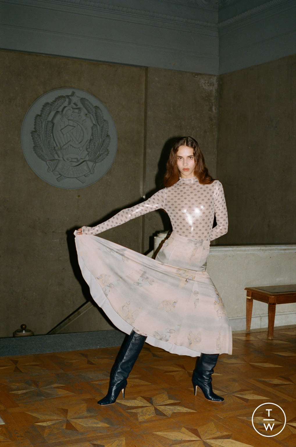 Fashion Week Paris Spring/Summer 2022 look 11 de la collection WOS womenswear