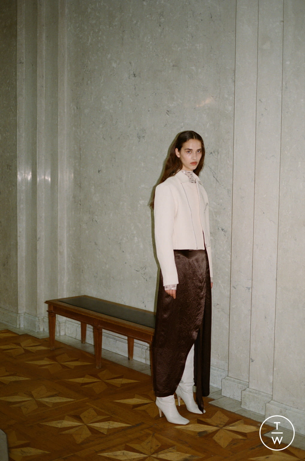 Fashion Week Paris Spring/Summer 2022 look 13 from the WOS collection womenswear