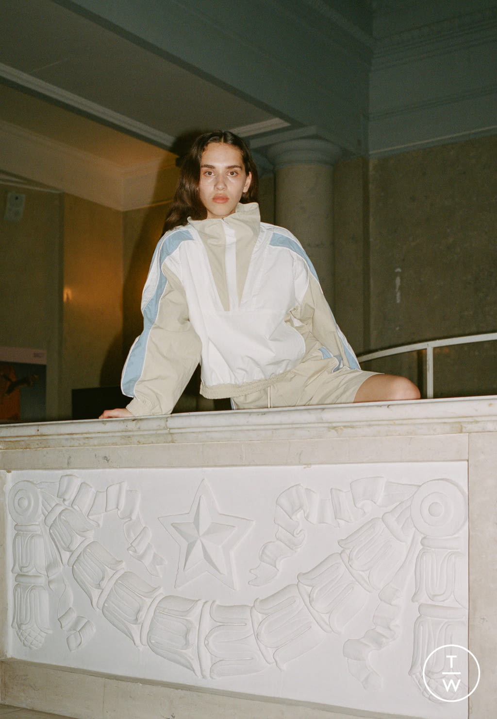 Fashion Week Paris Spring/Summer 2022 look 34 from the WOS collection womenswear