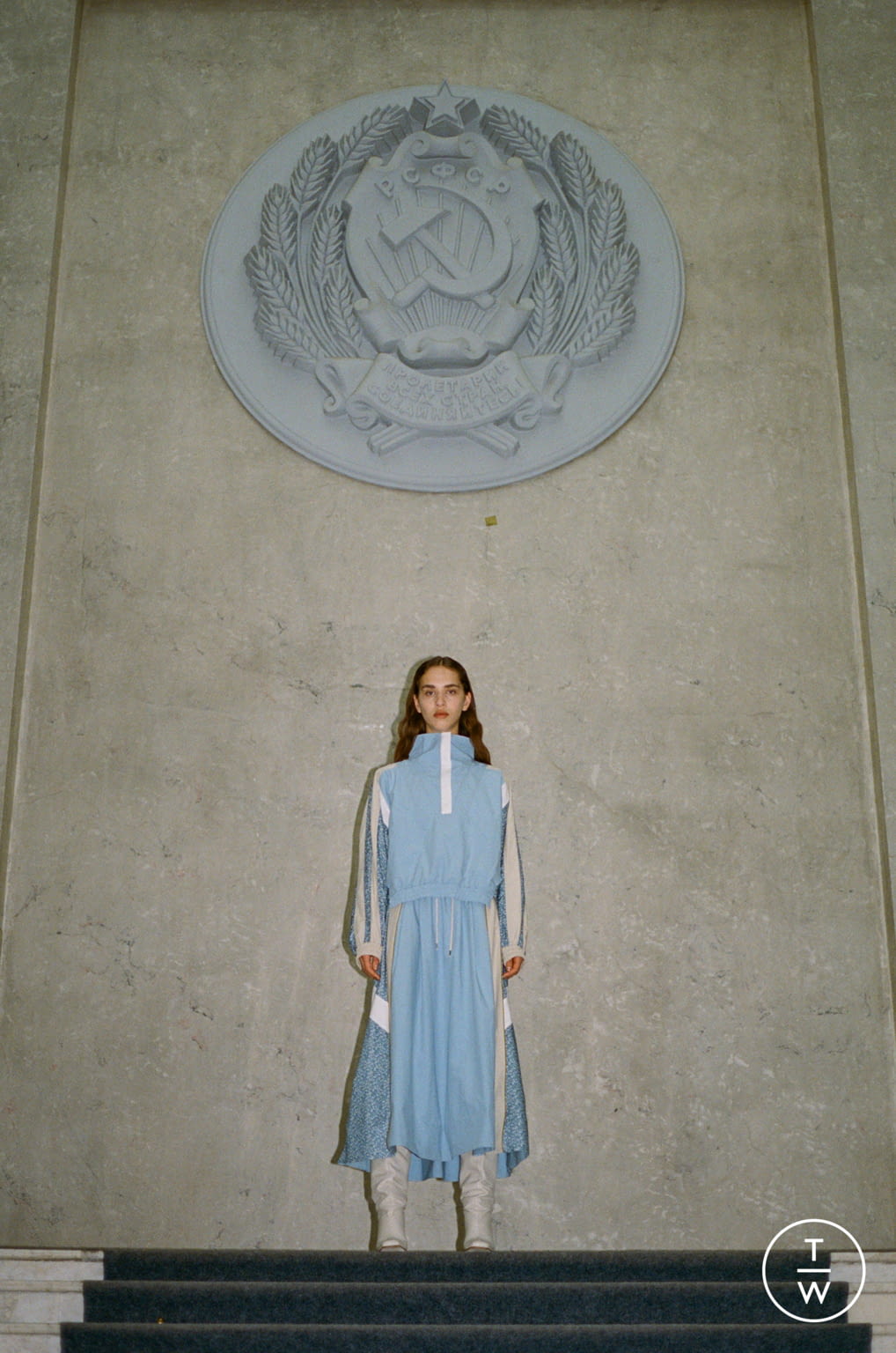 Fashion Week Paris Spring/Summer 2022 look 40 from the WOS collection womenswear