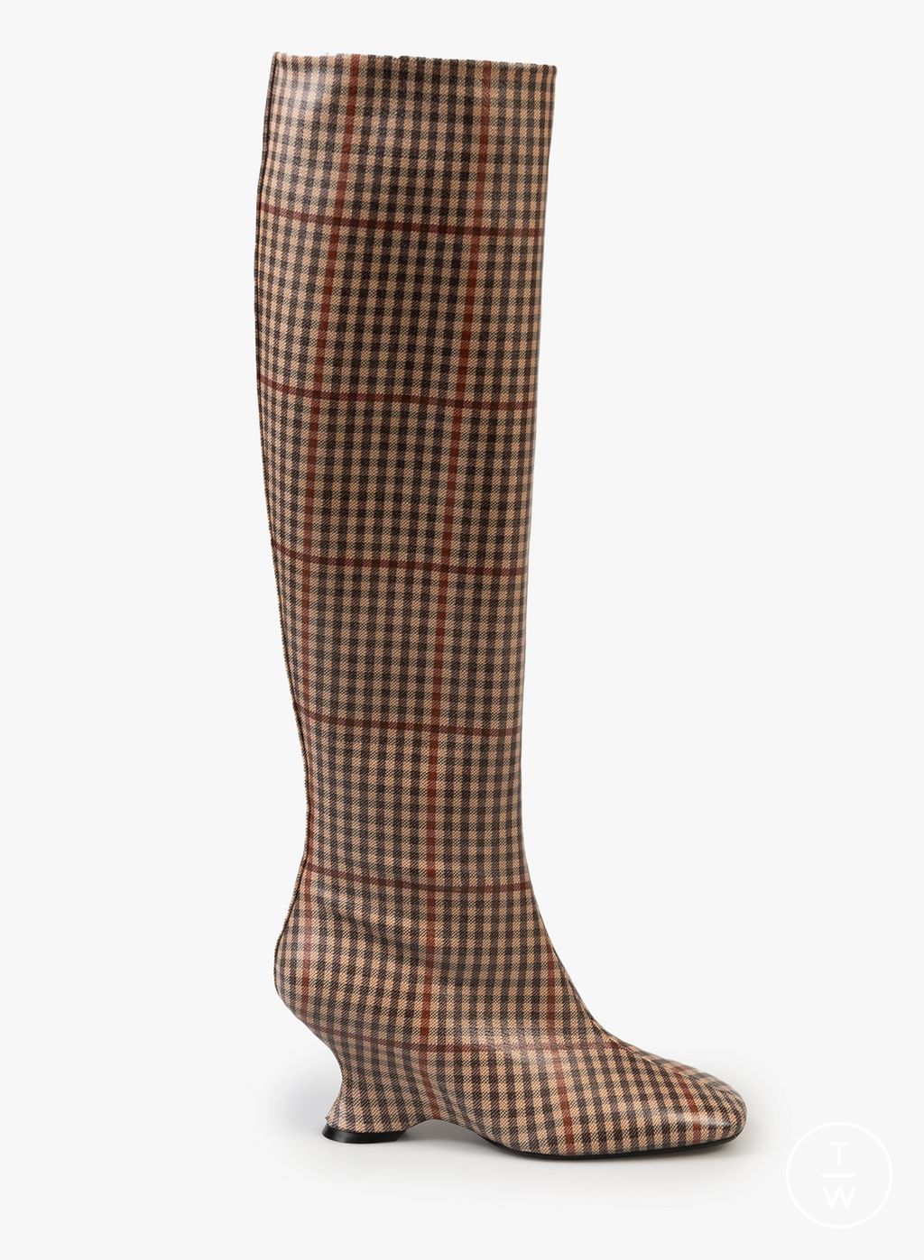 Fashion Week Paris Fall/Winter 2024 look 68 from the Dries Van Noten collection womenswear accessories