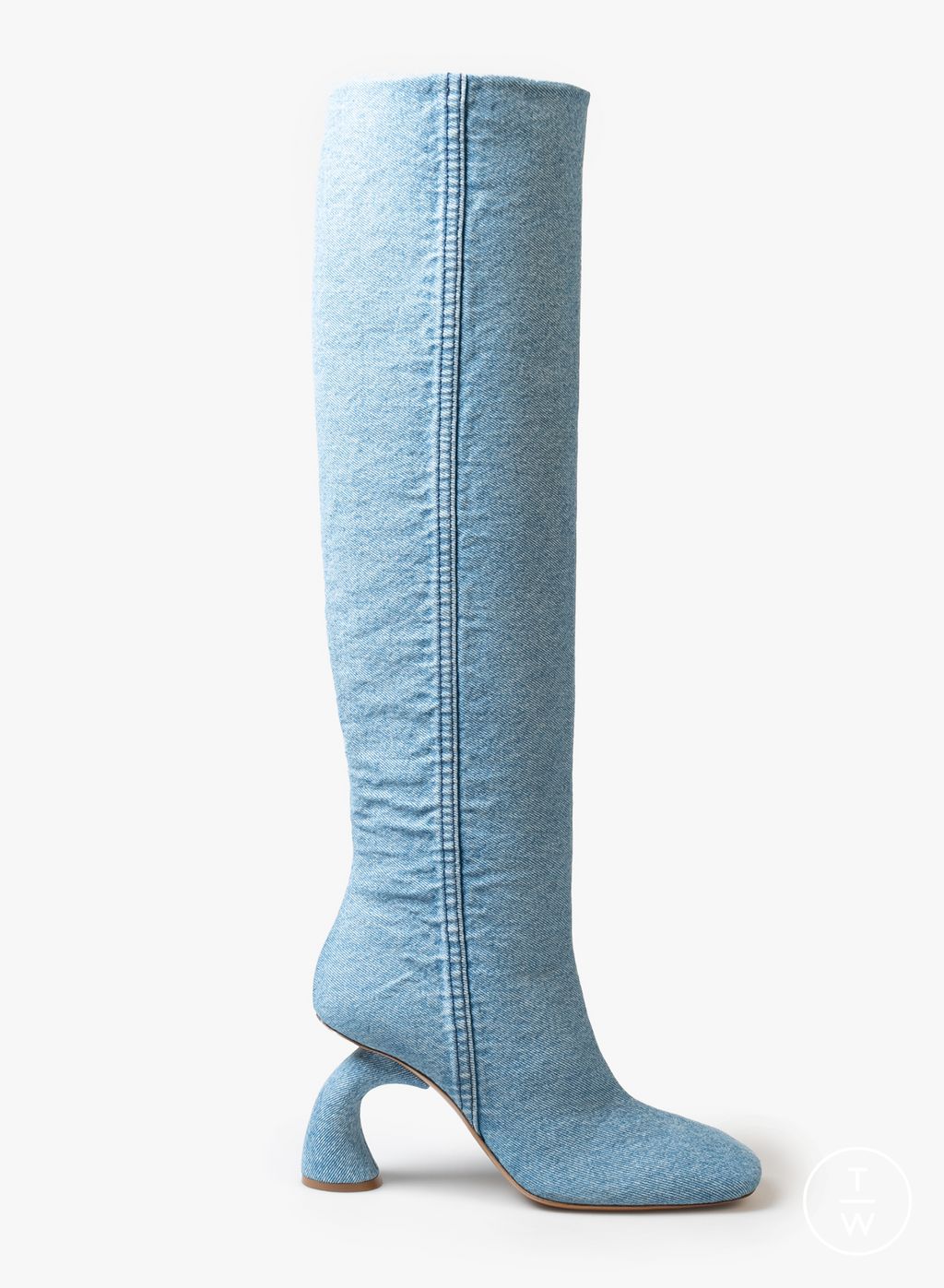 Fashion Week Paris Fall/Winter 2024 look 75 from the Dries Van Noten collection womenswear accessories