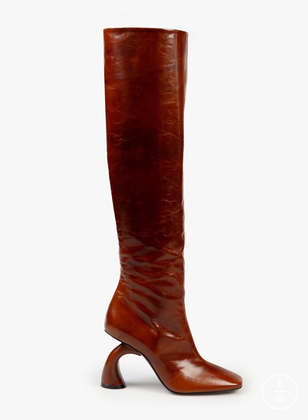 Fashion Week Paris Fall/Winter 2024 look 77 from the Dries Van Noten collection womenswear accessories