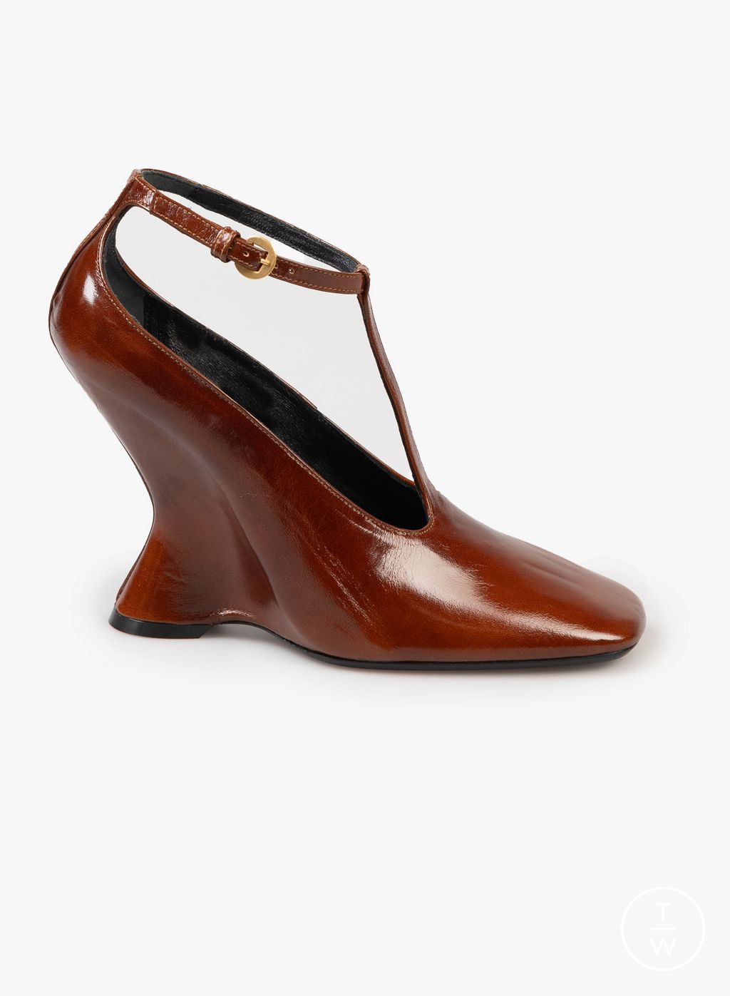 Fashion Week Paris Fall/Winter 2024 look 87 from the Dries Van Noten collection womenswear accessories