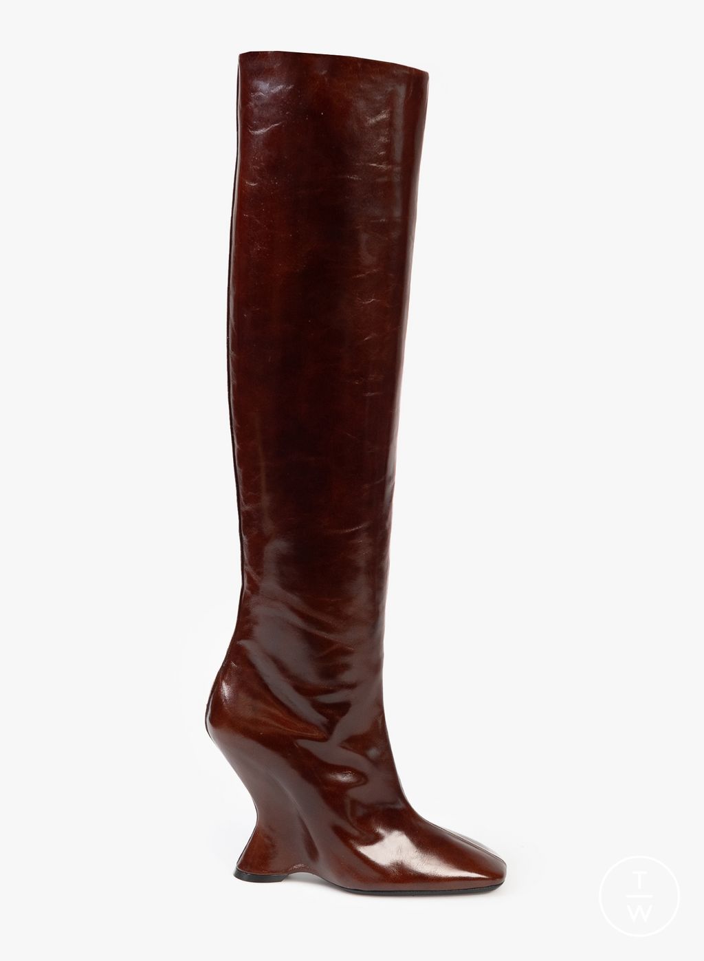 Fashion Week Paris Fall/Winter 2024 look 90 from the Dries Van Noten collection womenswear accessories