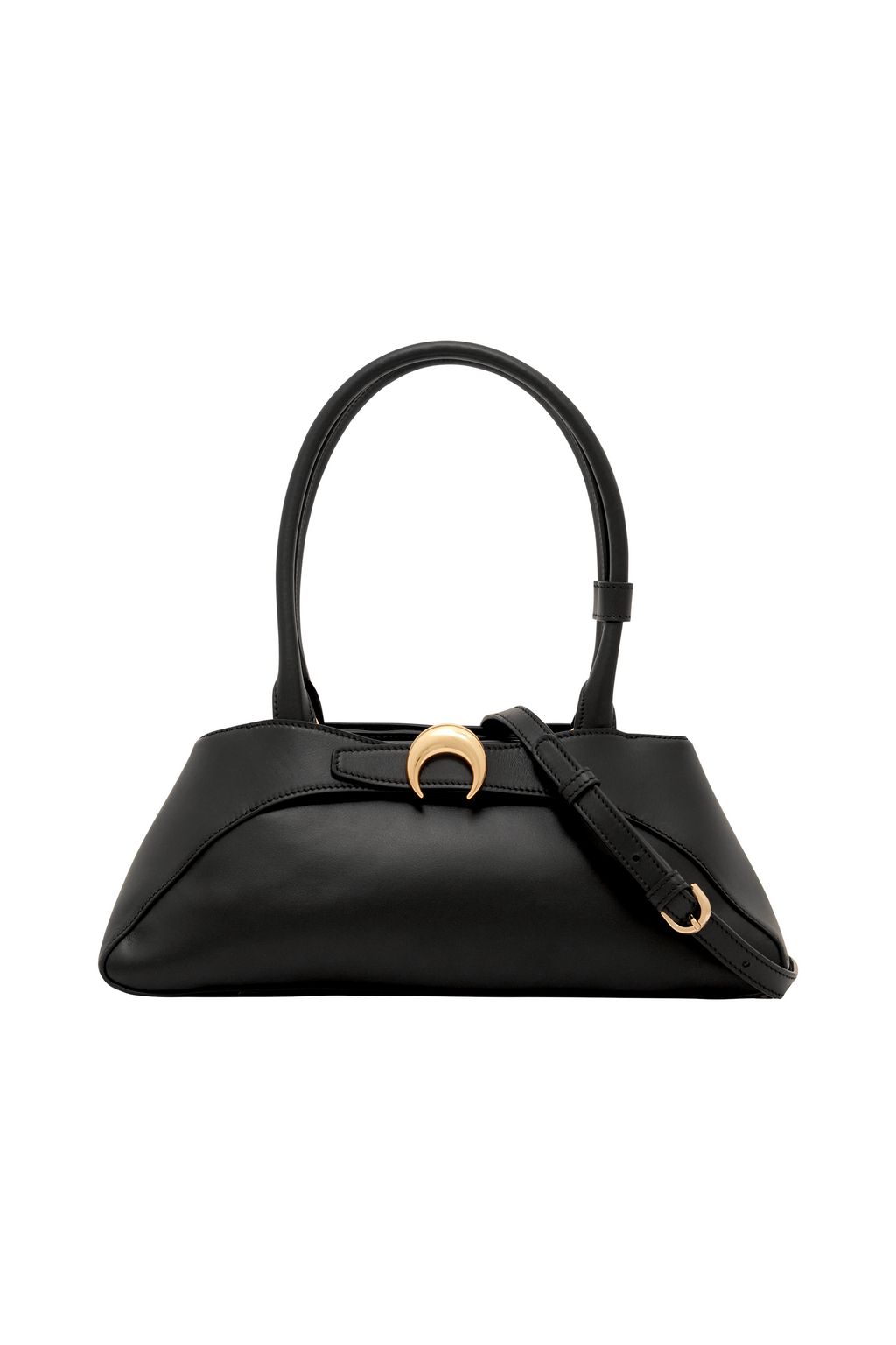 Fashion Week Paris Fall/Winter 2025 look 48 from the Marine Serre collection womenswear accessories