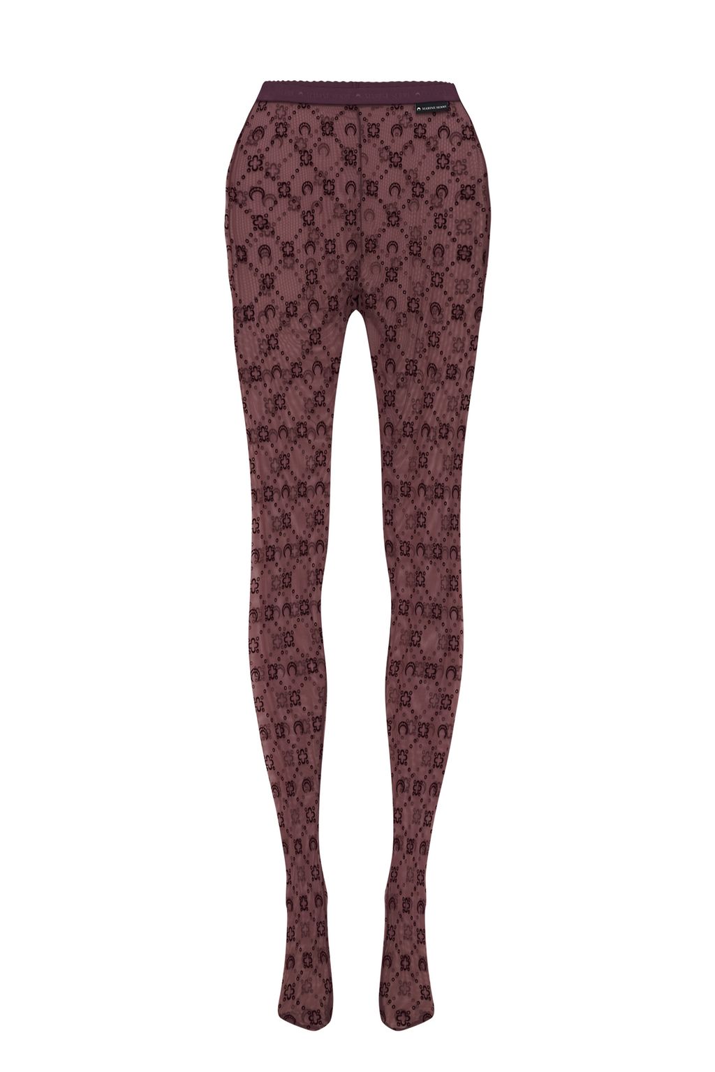 Fashion Week Paris Fall/Winter 2025 look 52 from the Marine Serre collection 女装配饰