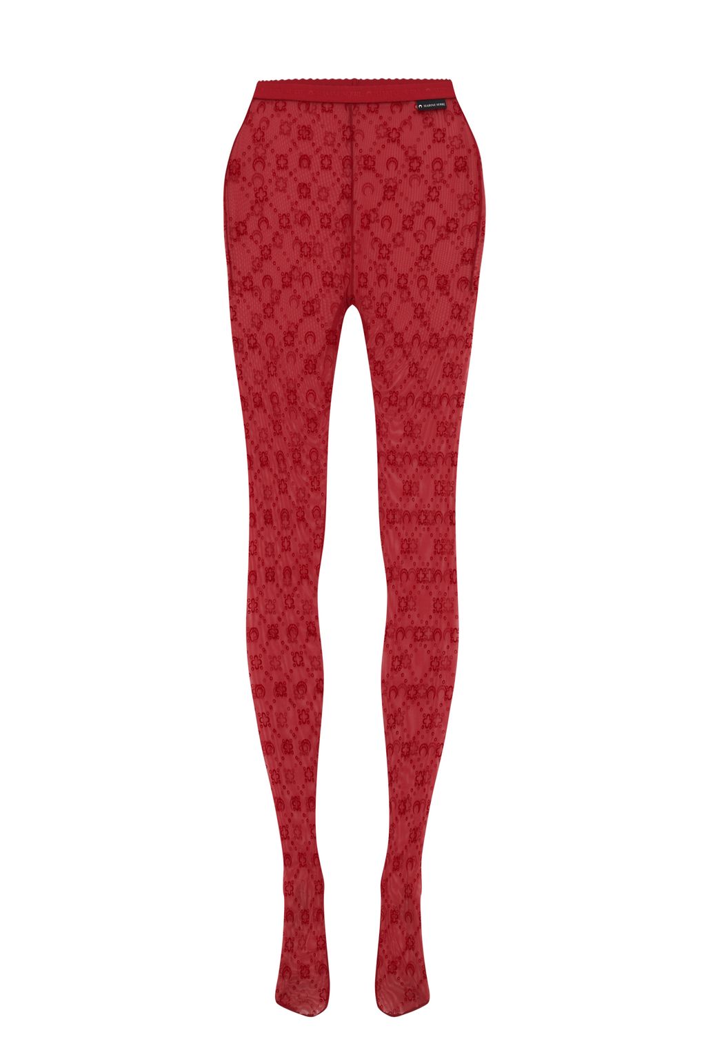 Fashion Week Paris Fall/Winter 2025 look 53 de la collection Marine Serre womenswear accessories