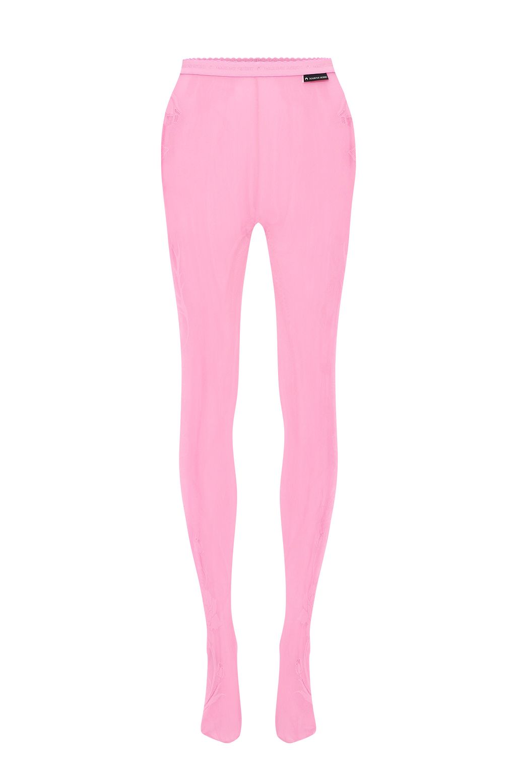 Fashion Week Paris Fall/Winter 2025 look 54 from the Marine Serre collection womenswear accessories