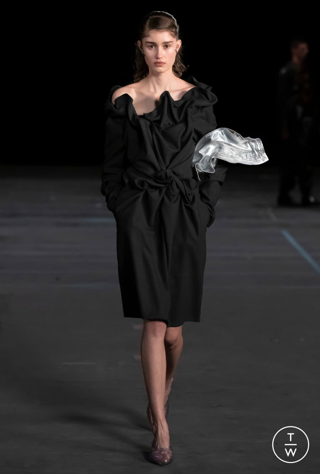 Fashion Week Paris Fall/Winter 2021 look 3 de la collection Y/PROJECT menswear