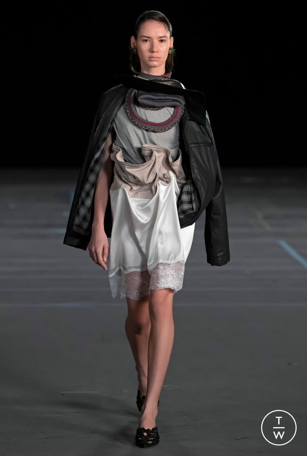 Fashion Week Paris Fall/Winter 2021 look 9 de la collection Y/PROJECT menswear
