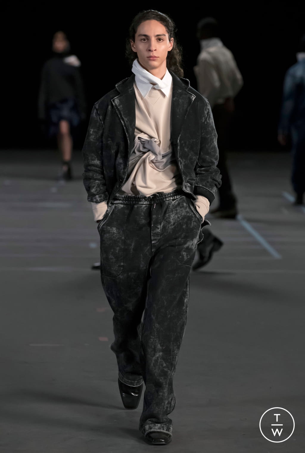 Fashion Week Paris Fall/Winter 2021 look 18 from the Y/PROJECT collection menswear