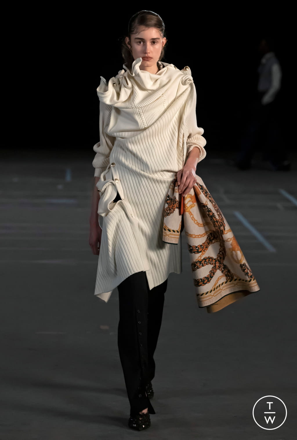 Fashion Week Paris Fall/Winter 2021 look 31 de la collection Y/PROJECT menswear