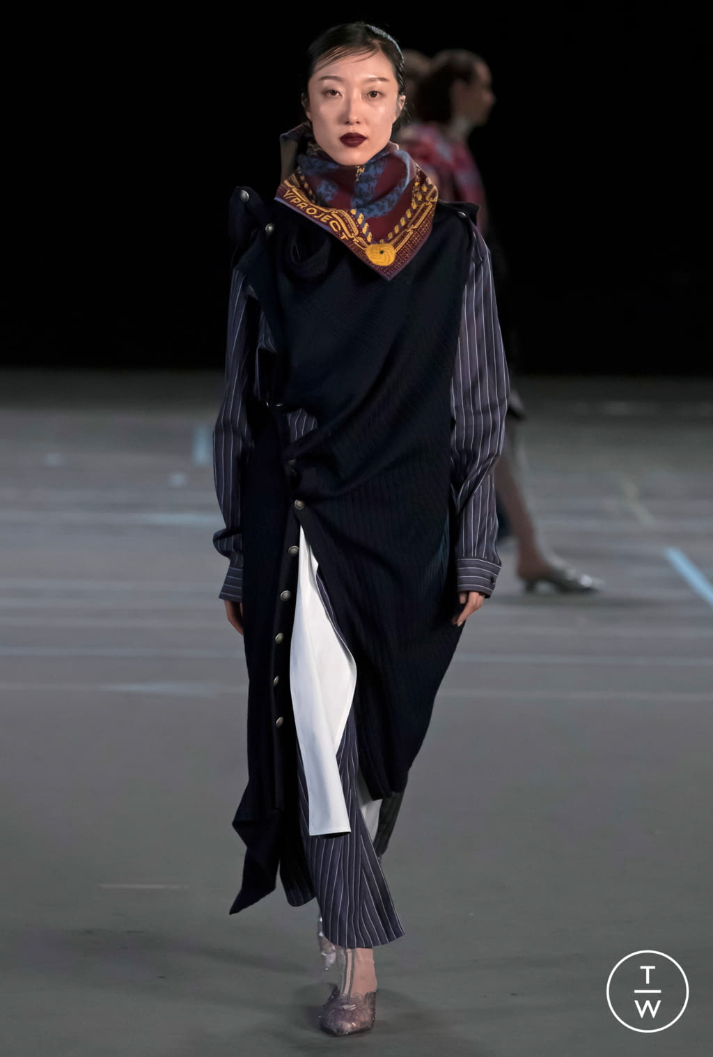 Fashion Week Paris Fall/Winter 2021 look 29 from the Y/PROJECT collection 男装