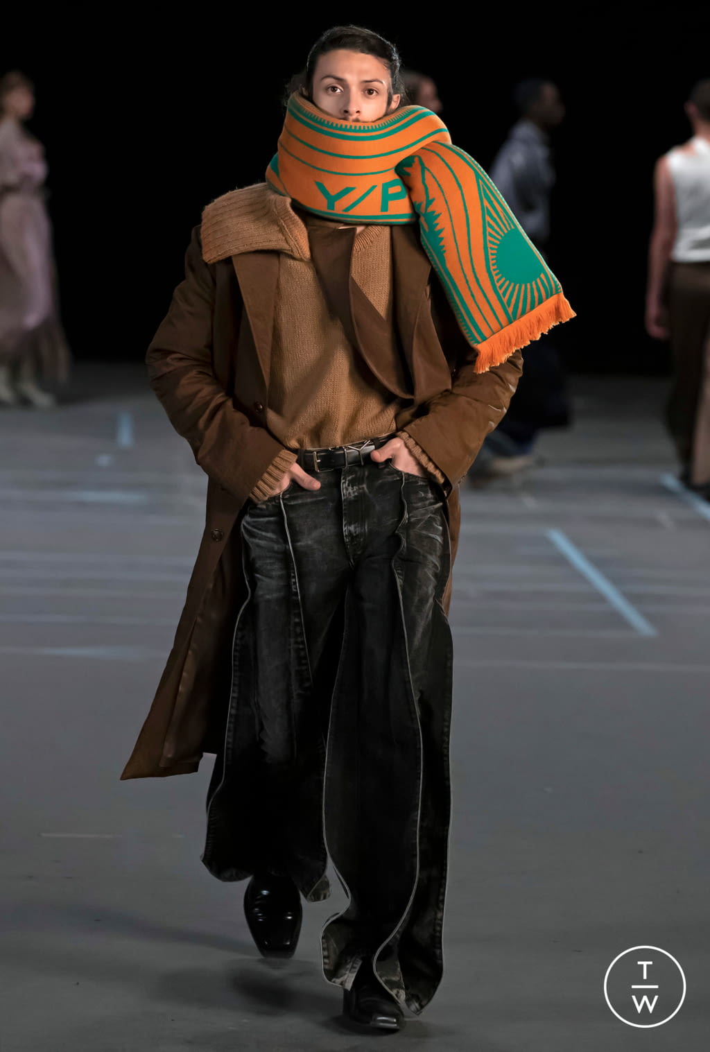 Fashion Week Paris Fall/Winter 2021 look 32 from the Y/PROJECT collection menswear