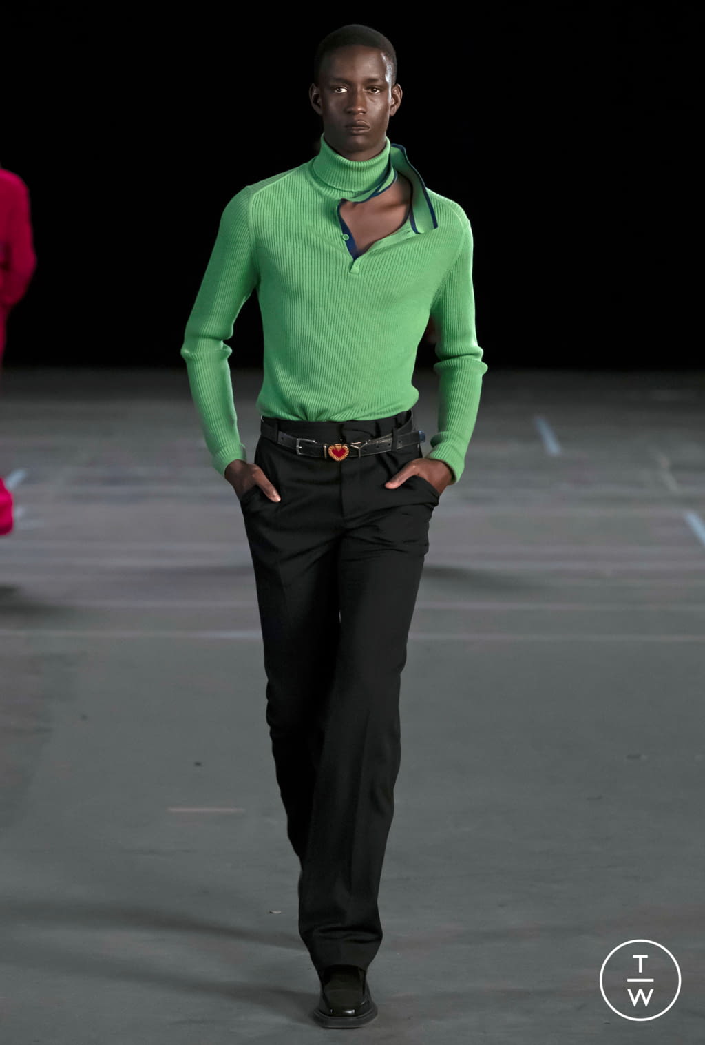 Fashion Week Paris Fall/Winter 2021 look 51 from the Y/PROJECT collection menswear