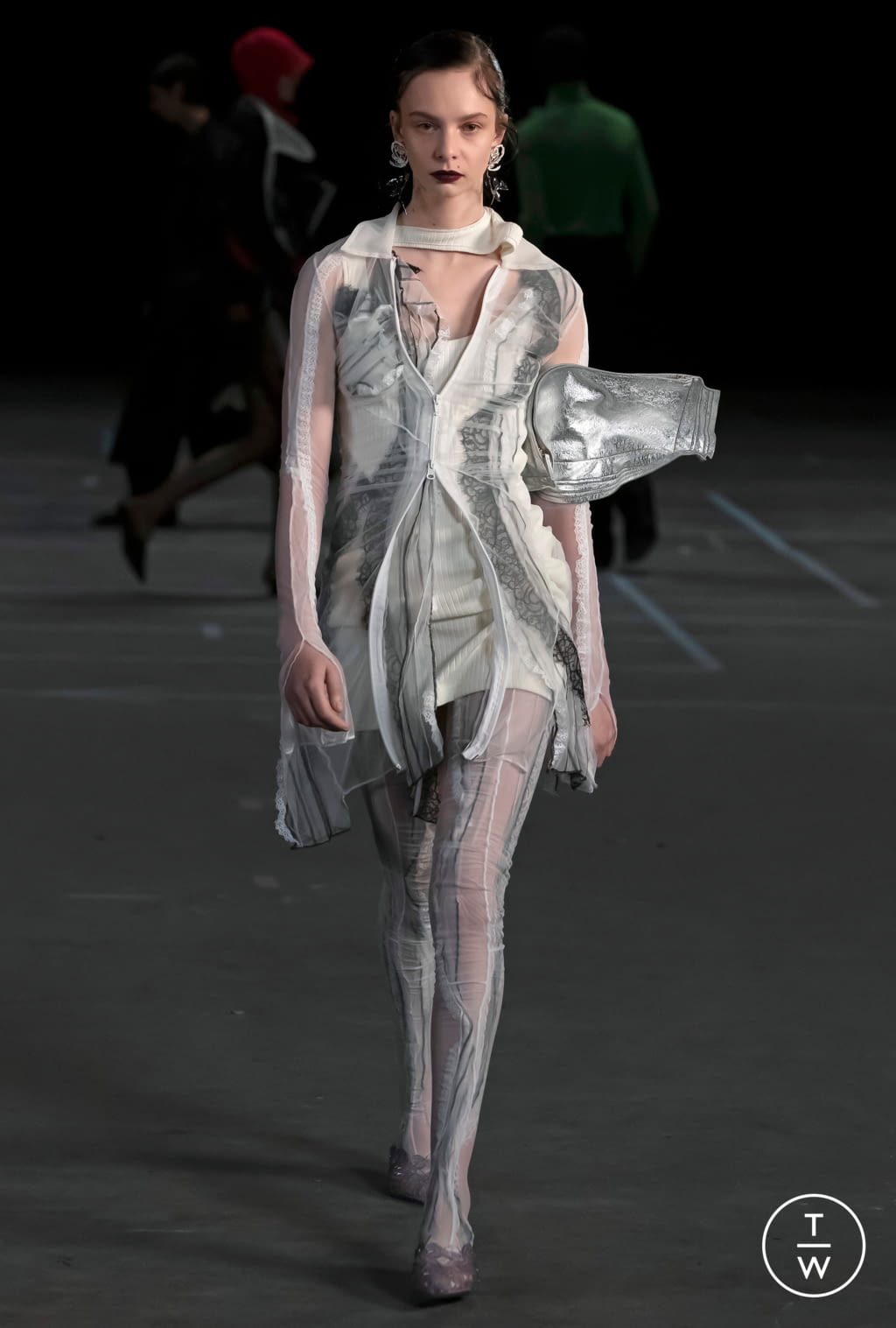Fashion Week Paris Fall/Winter 2021 look 59 de la collection Y/PROJECT menswear