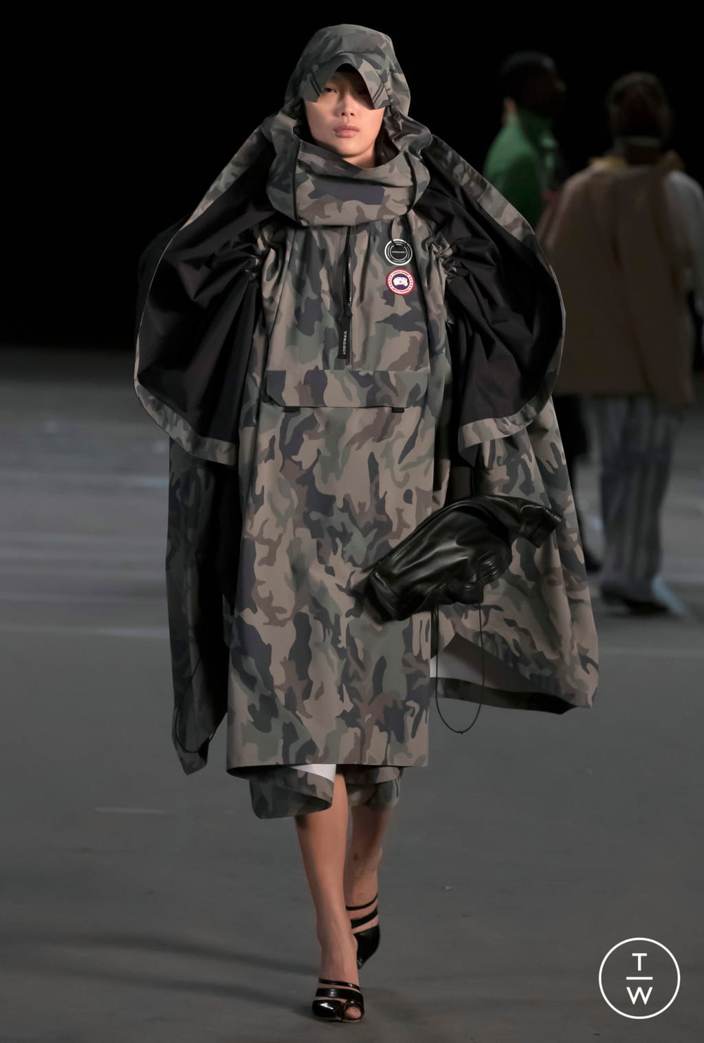 Fashion Week Paris Fall/Winter 2021 look 62 de la collection Y/PROJECT menswear
