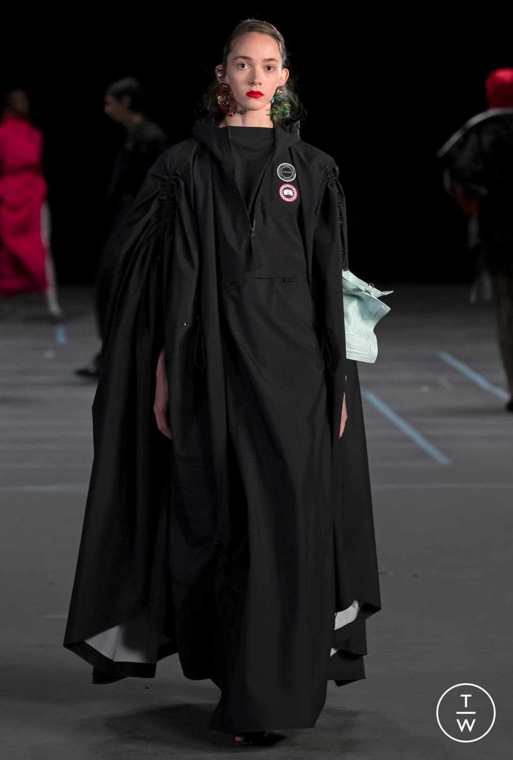 Fashion Week Paris Fall/Winter 2021 look 64 from the Y/PROJECT collection menswear