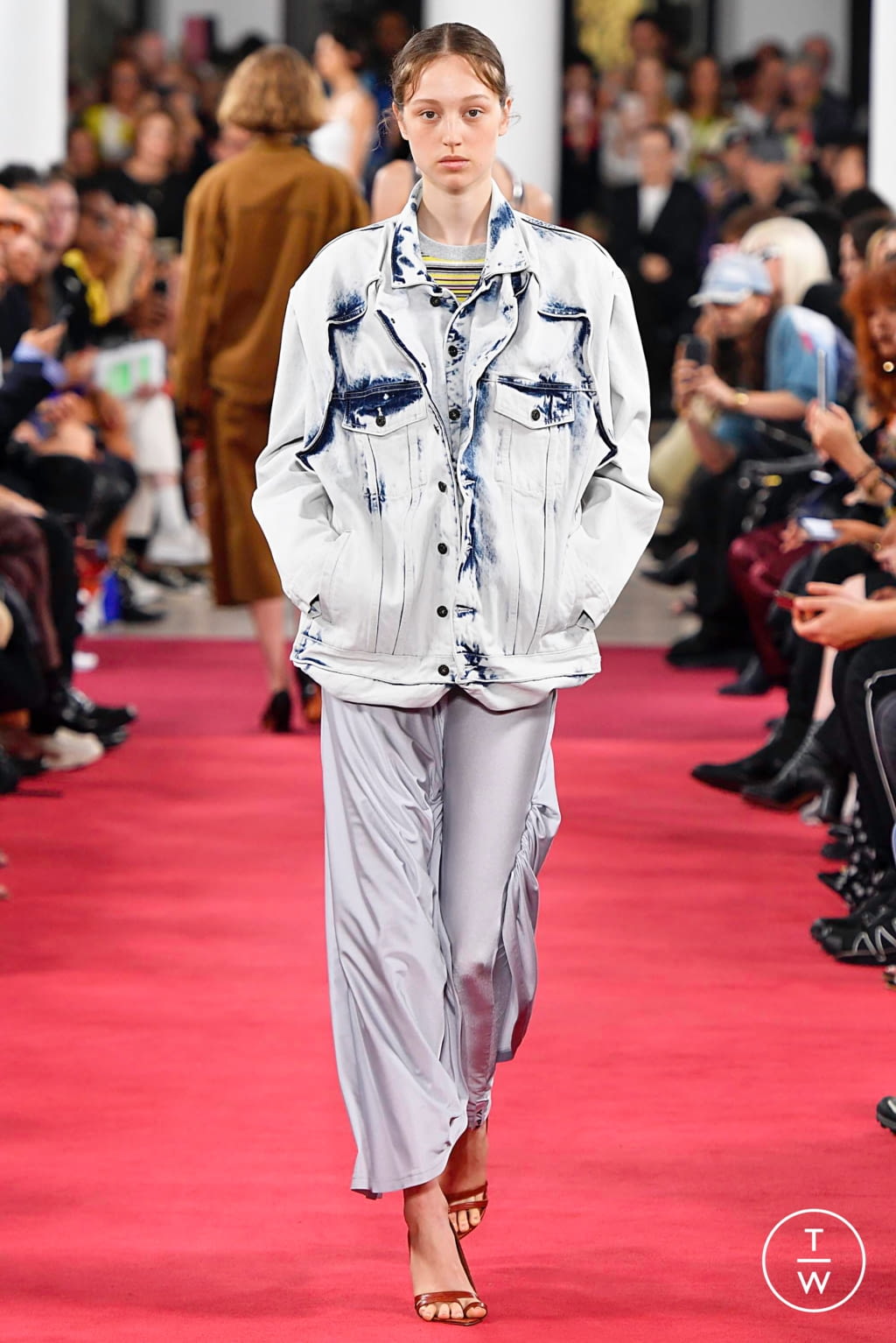 Fashion Week Paris Spring/Summer 2019 look 11 from the Y/PROJECT collection womenswear