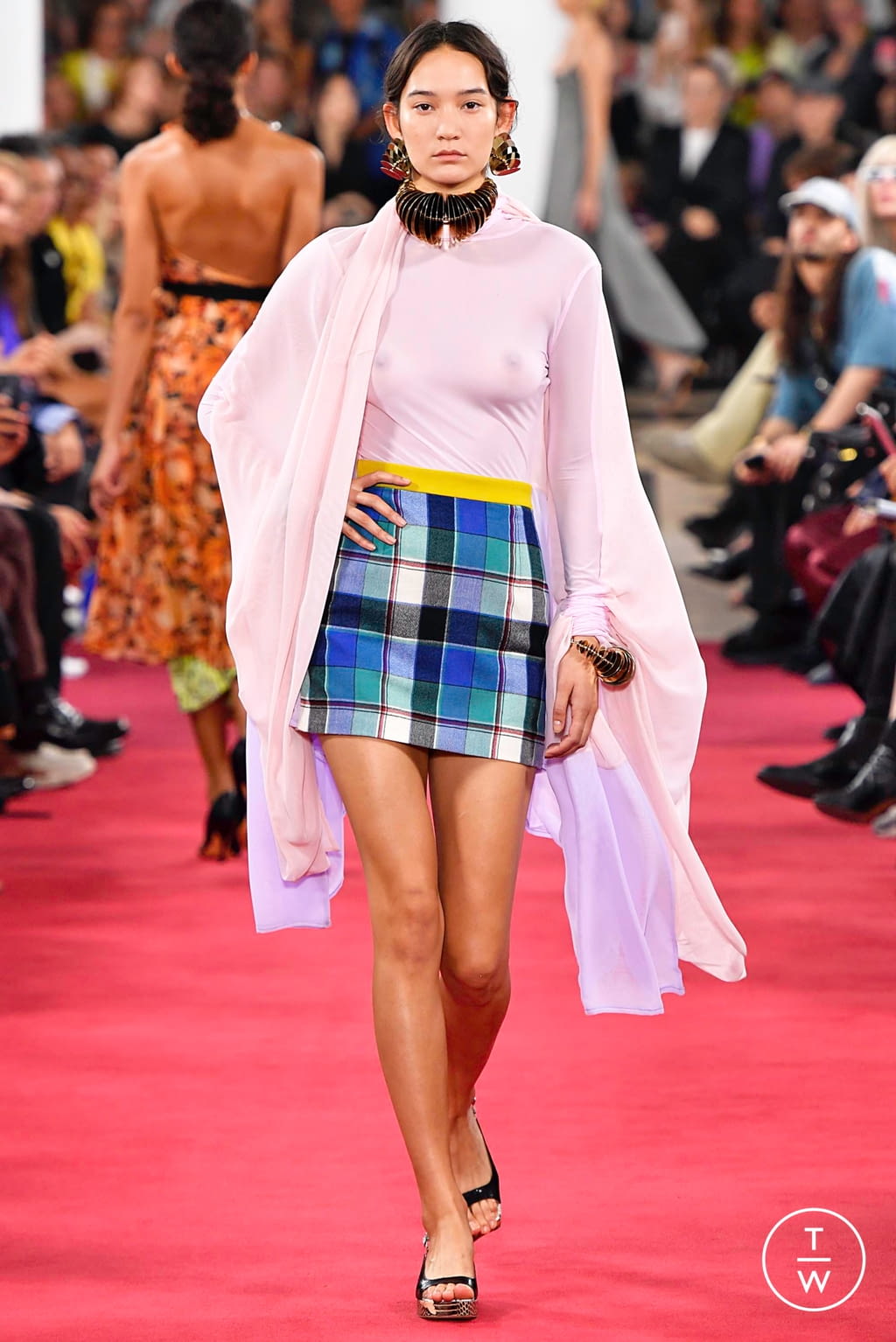 Fashion Week Paris Spring/Summer 2019 look 27 from the Y/PROJECT collection womenswear