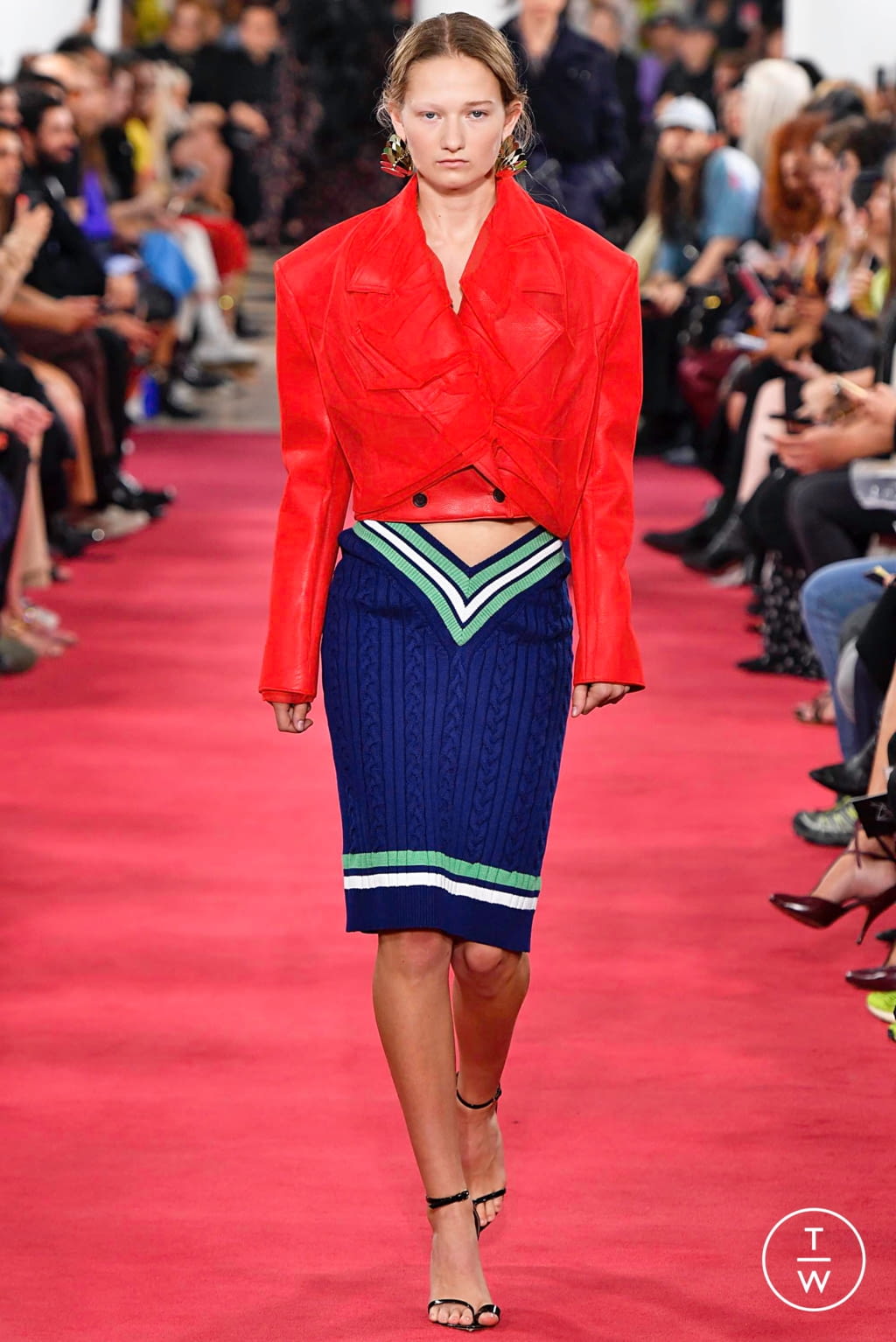 Fashion Week Paris Spring/Summer 2019 look 37 from the Y/PROJECT collection womenswear