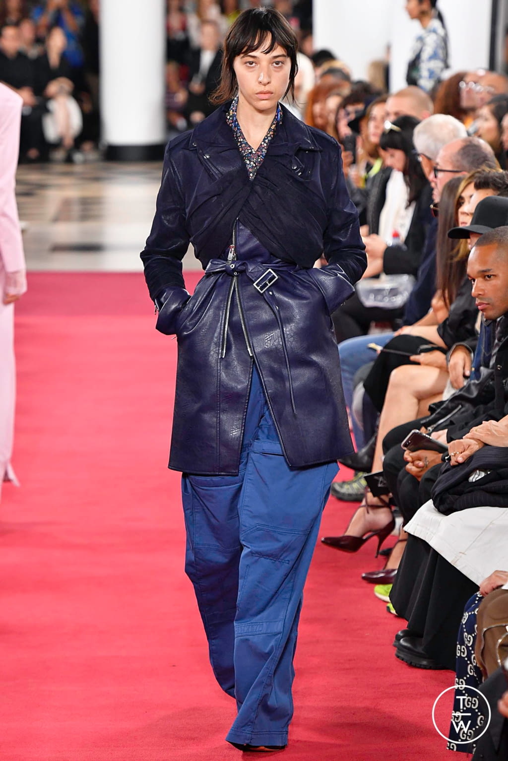Fashion Week Paris Spring/Summer 2019 look 38 from the Y/PROJECT collection womenswear