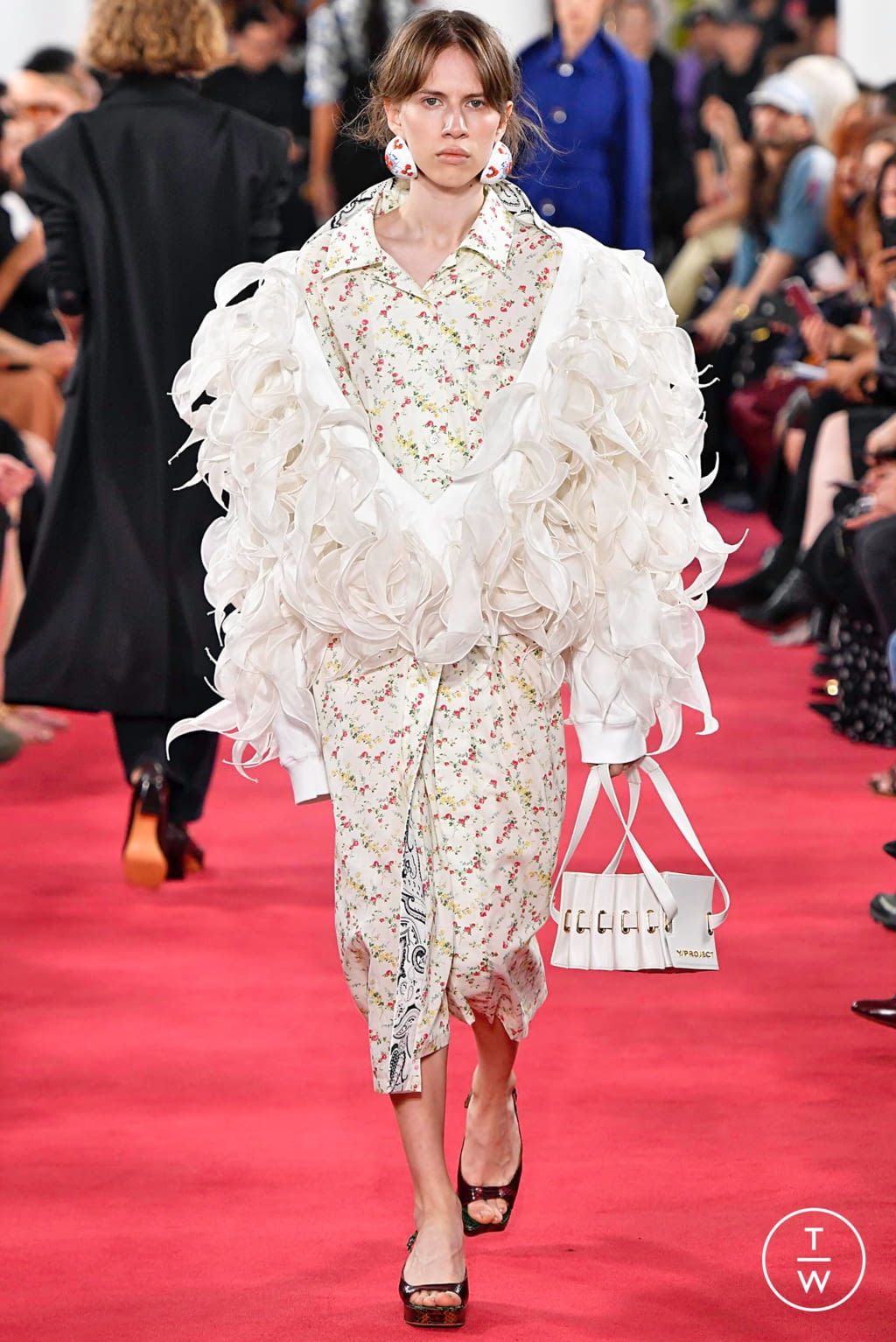 Fashion Week Paris Spring/Summer 2019 look 42 de la collection Y/PROJECT womenswear