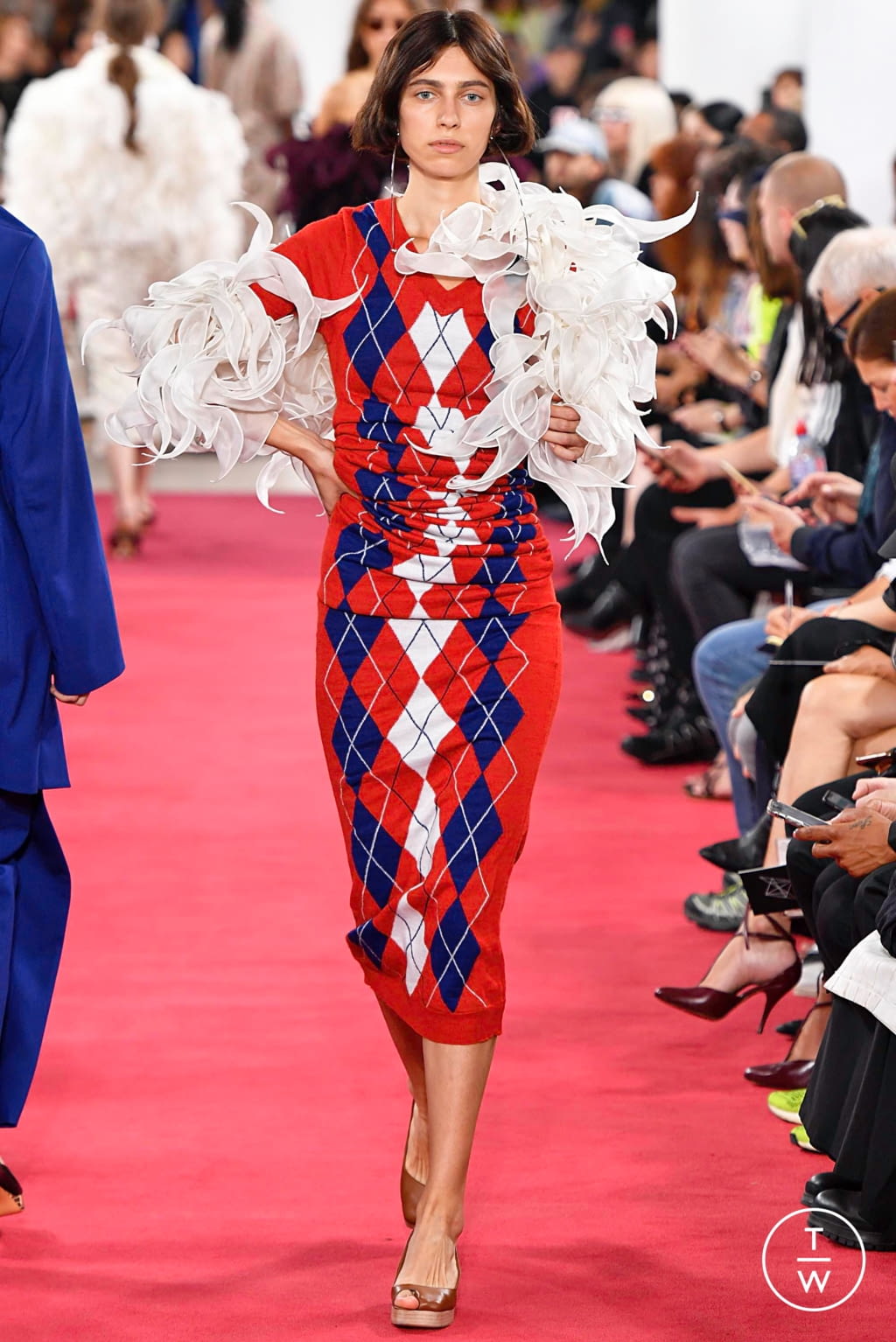 Fashion Week Paris Spring/Summer 2019 look 44 from the Y/PROJECT collection womenswear