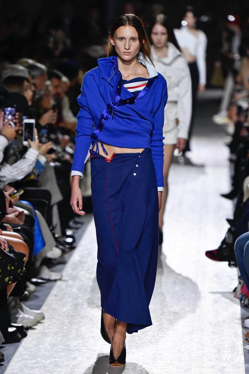 Fashion Week Paris Spring/Summer 2020 look 3 from the Y/PROJECT collection womenswear