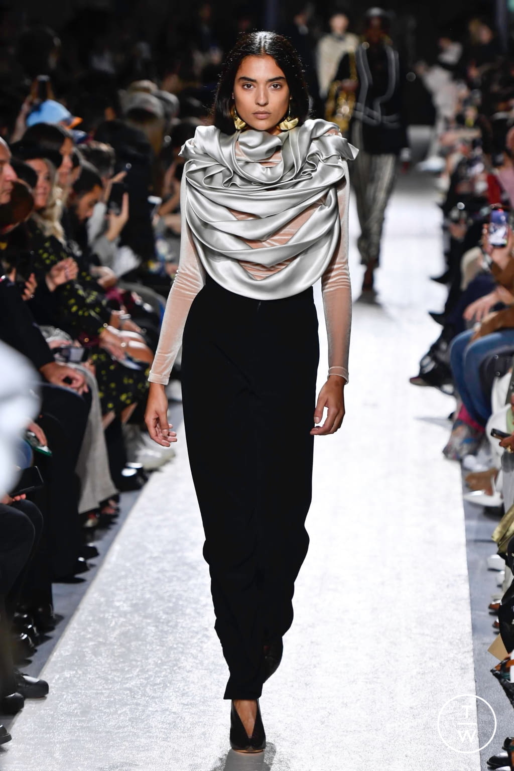 Fashion Week Paris Spring/Summer 2020 look 21 from the Y/PROJECT collection womenswear