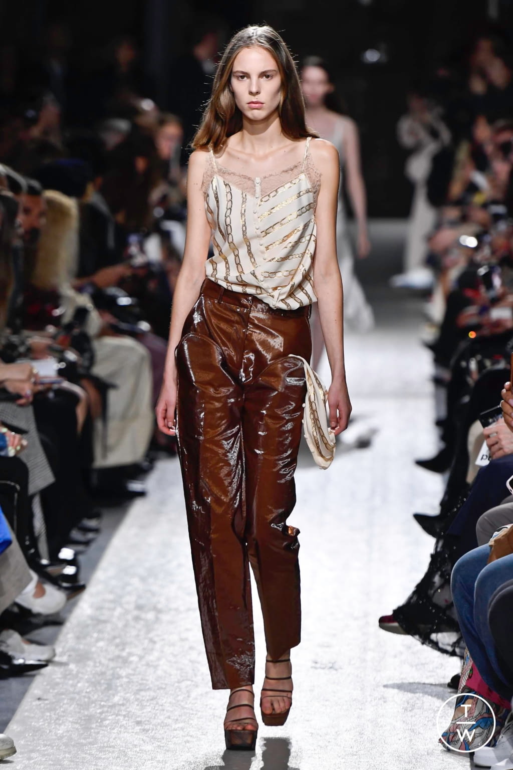 Fashion Week Paris Spring/Summer 2020 look 30 from the Y/PROJECT collection womenswear