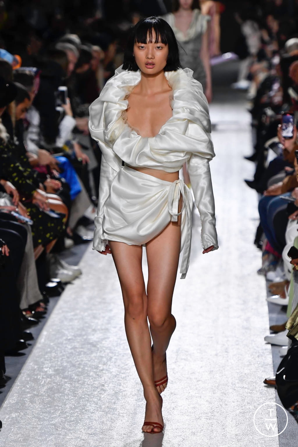 Fashion Week Paris Spring/Summer 2020 look 35 from the Y/PROJECT collection womenswear