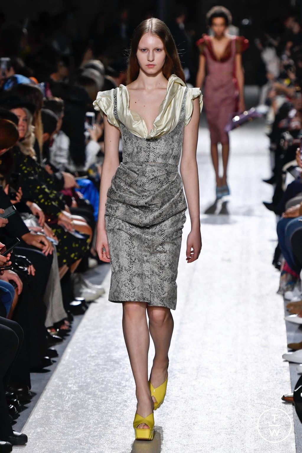 Fashion Week Paris Spring/Summer 2020 look 36 from the Y/PROJECT collection womenswear