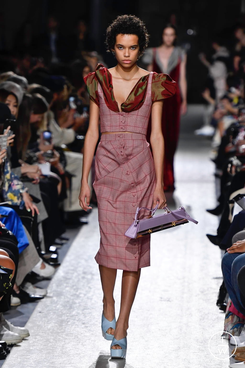 Fashion Week Paris Spring/Summer 2020 look 37 from the Y/PROJECT collection womenswear