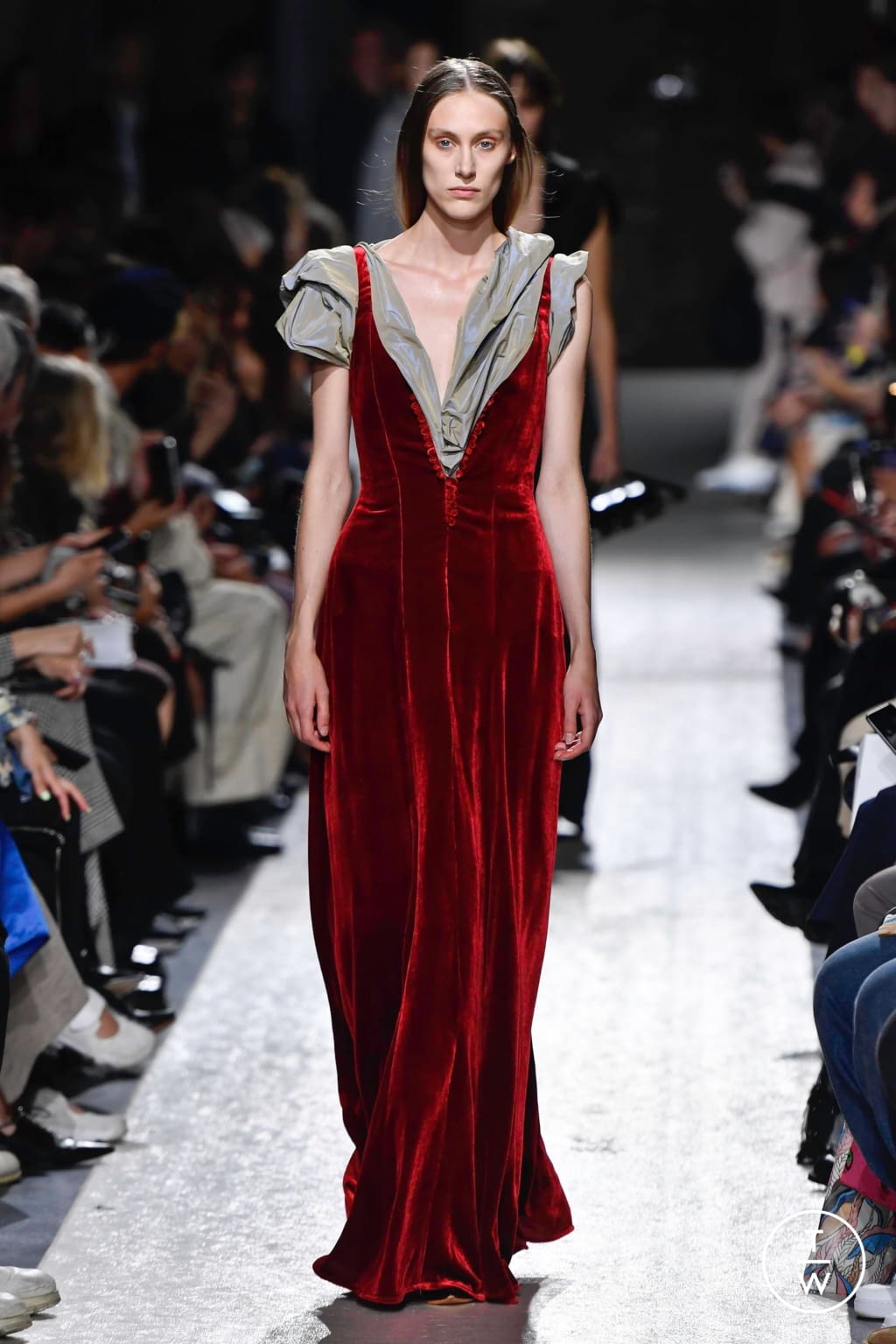 Fashion Week Paris Spring/Summer 2020 look 38 from the Y/PROJECT collection womenswear