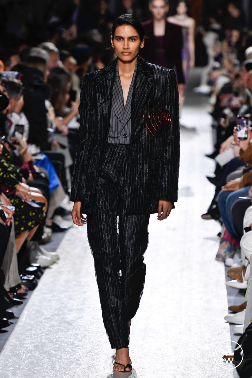 Fashion Week Paris Spring/Summer 2020 look 45 from the Y/PROJECT collection womenswear