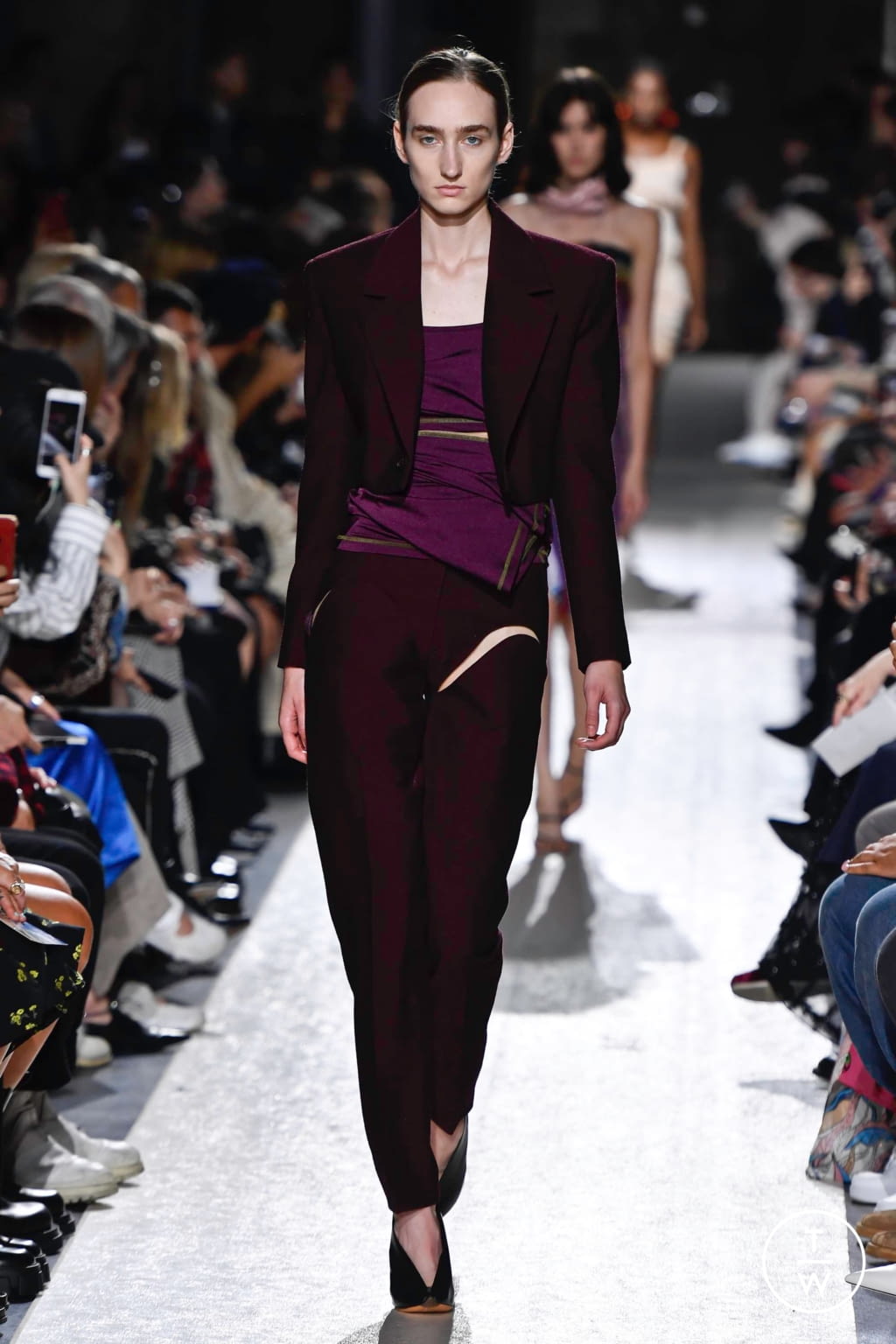 Fashion Week Paris Spring/Summer 2020 look 46 from the Y/PROJECT collection womenswear