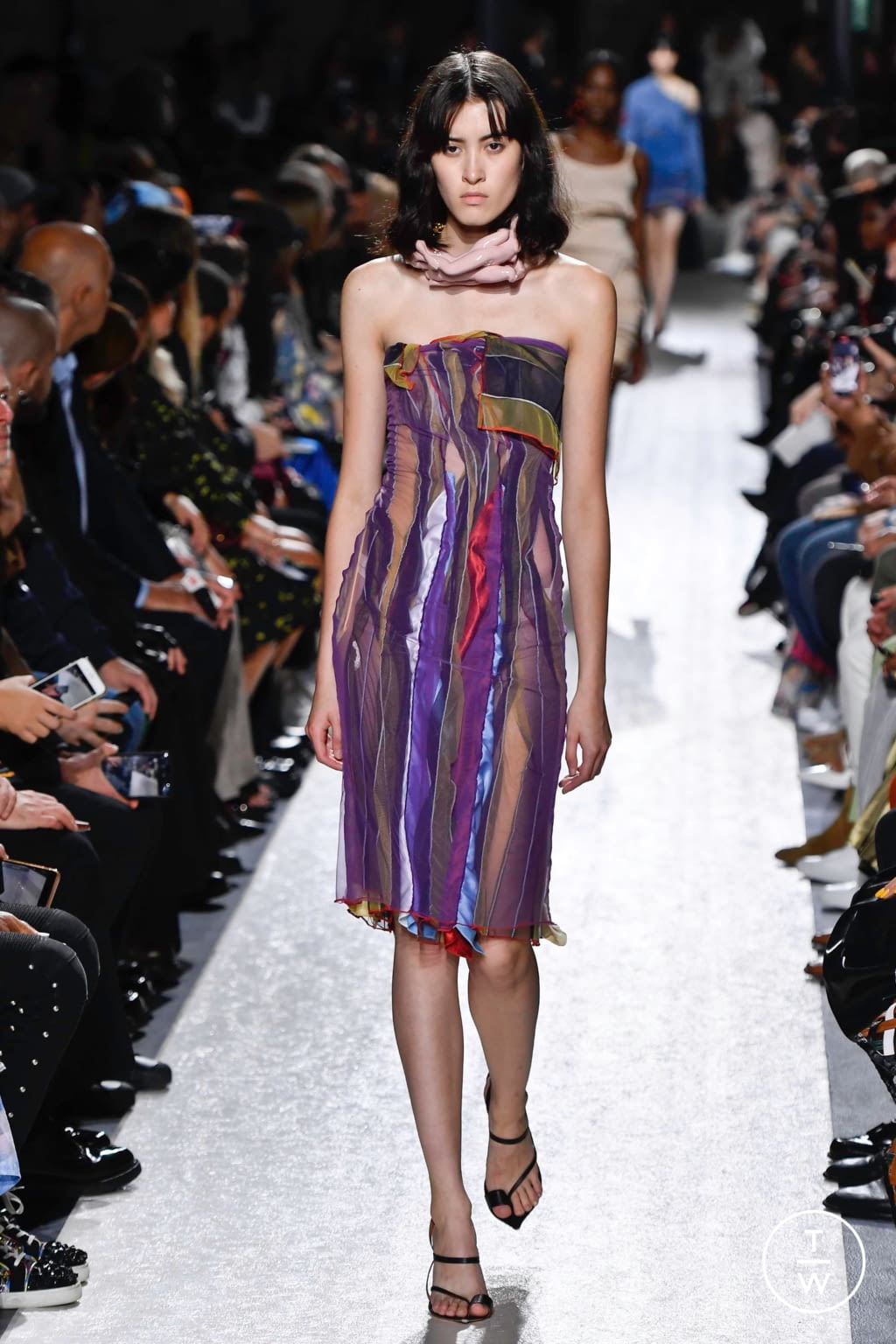 Fashion Week Paris Spring/Summer 2020 look 40 from the Y/PROJECT collection womenswear